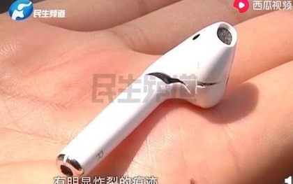 Tai nghe Airpods chính hãng phát nổ khiến nam thanh niên bị điếc một bên tai khi đang gọi điện thoại, phía cửa hàng đang điều tra vụ việc