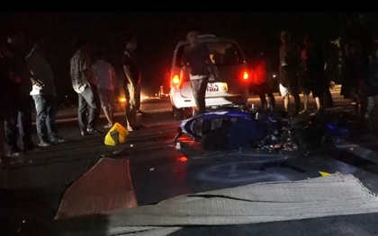 Nam công nhân chết thảm vì va chạm với xe khách trên đường đi làm ca đêm