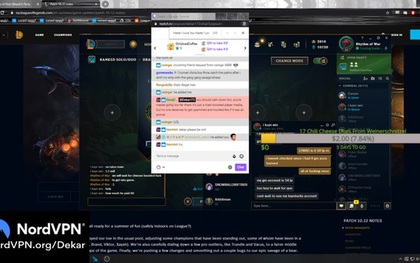 LMHT: Xúi giục người xem chửi đồng đội, streamer bị khóa kênh trong nháy mắt