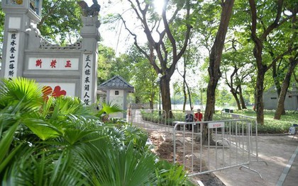 Thực hư phát hiện 7 ngôi mộ cổ ở đền Ngọc Sơn