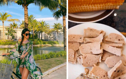 Là richkid được ăn ngon mặc đẹp từ khi mới lọt lòng, thường xuyên nếm sơn hào hải vị nhưng Tiên Nguyễn chỉ thích duy nhất 1 món Việt truyền thống này