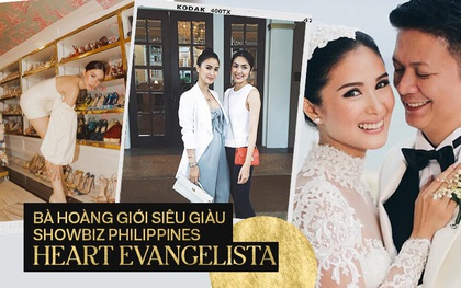 "Crazy Rich Asians" nguyên mẫu Heart Evangelista: Diễn viên đẹp nhất Philippines thành Phu nhân Thượng nghị sĩ và cuộc đời sóng gió của giới siêu giàu