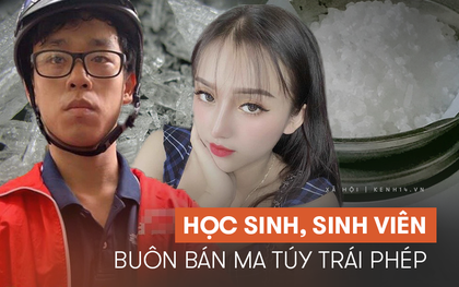 Đi học vẫn buôn ma túy: Từ nam sinh Bách Khoa trồng "nấm thức thần" đến nữ sinh Cao đẳng cầm đầu đường dây ma túy liên tỉnh