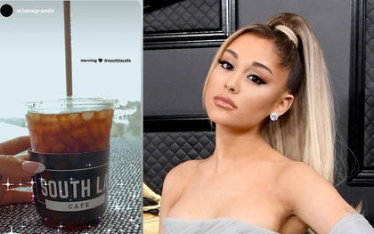 Bất ngờ được Ariana Grande đăng story ủng hộ, một quán cafe lập tức phá kỷ lục bán hàng chưa từng có trong lịch sử