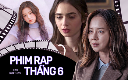 Phim rạp tháng 6: "Mợ ngố" Song Ji Hyo đụng độ 12 mỹ nữ IZ*ONE, "Bạch Tuyết" Lily Collins vào vai nhà tài phiệt