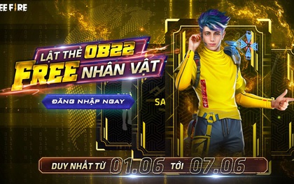 Bản cập nhật mới OB22 sẽ thay đổi hoàn toàn Free Fire mà game thủ từng biết, Garena "đáp lễ" với hàng loạt quà tặng cực xịn