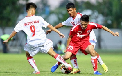 VCK Giải Vô địch U-19 QG 2020: An Giang giành chiến thắng đầu tiên tại bảng A