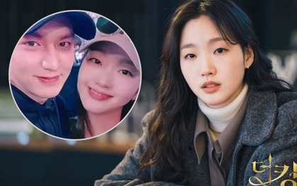 Bị chê "gượng" trên màn ảnh, Lee Min Ho và Kim Go Eun lại được phát hiện dấu hiệu sinh ra để dành cho nhau ngoài đời