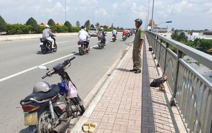 Bị "giang hồ đòi nợ", người đàn ông nhảy sông Sài Gòn tự tử