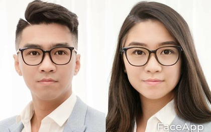 Thử dùng FaceApp "chuyển giới" hàng loạt hot streamer, tưởng không xinh mà xinh không tưởng!