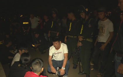 Ngăn chặn 30 thanh, thiếu niên và học sinh hẹn về phố núi đua xe trái phép