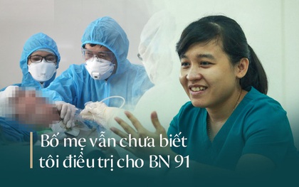 "Đến giờ bố mẹ vẫn chưa biết tôi vừa tham gia điều trị thành công cho ca Covid-19 nặng nhất Việt Nam"