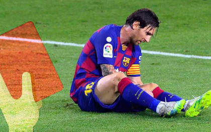 Messi suýt phải nhận cái kết "đắng ngắt" trong ngày sinh nhật vì chơi xấu
