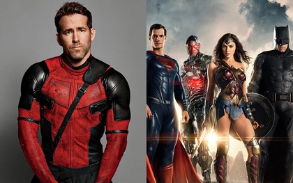 "Deadpool" Ryan Reynolds "tự vả" cực mạnh khi đòi đóng cameo ở Justice League bản mới?