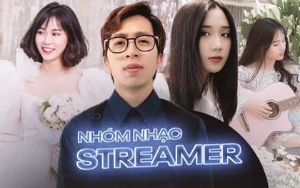 Nếu các streamer Việt theo đuổi nghệ thuật, sẽ có một nhóm nhạc khủng thế này đây!