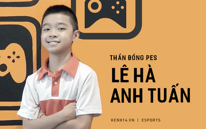 Phỏng vấn thần đồng PES Lê Hà Anh Tuấn: "Khi thua... sẽ bị áp lực từ dư luận nên em cũng rất lo lắng"