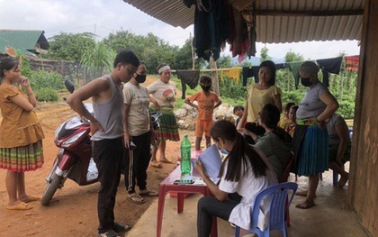 Những hình ảnh từ tâm dịch bạch hầu ở Đắk Nông