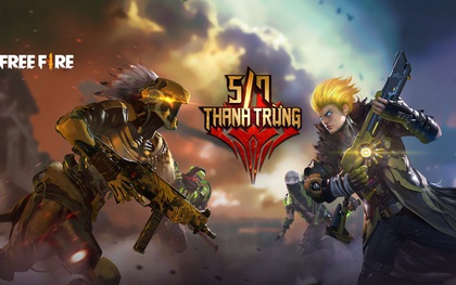 Free Fire: Game thủ nhận miễn phí những gì trong chuỗi sự kiện Ngày Thanh Trừng của Garena?