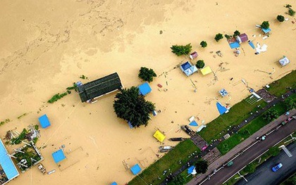 Trung Quốc: Lũ lụt lan rộng 26 tỉnh, đập Tam Hiệp gặp thử thách lớn nhất 17 năm