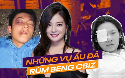 Loạt scandal "choảng" nhau chấn động Cbiz: Triệu Vy bạo lực, Trần Quán Hy bị đánh bất tỉnh nhân sự nhưng chưa bằng vụ cuối