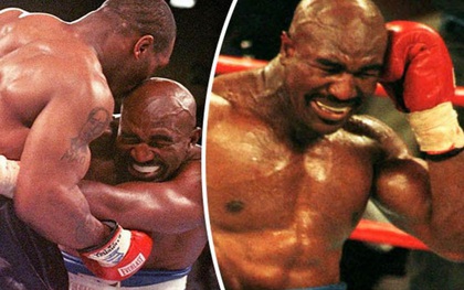 Sau hơn 2 thập kỷ, "nạn nhân" Evander Holyfield có tiết lộ bất ngờ về cú cắn tai lịch sử của huyền thoại Mike Tyson