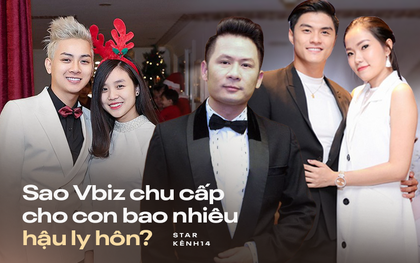 Sao Vbiz chu cấp cho con hậu ly hôn: Người chi cả tỷ, kẻ bị tố mặc cả từng đồng, vợ Hoài Lâm có phát ngôn gây chú ý