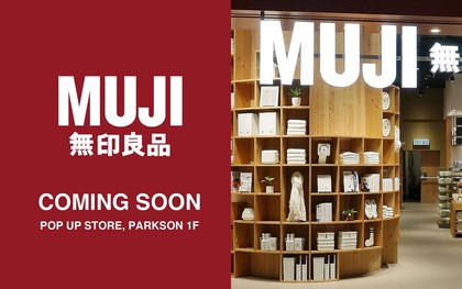 HOT: Muji sắp mở store đầu tiên tại Việt Nam thật rồi, còn chung 1 địa điểm với Uniqlo nữa này