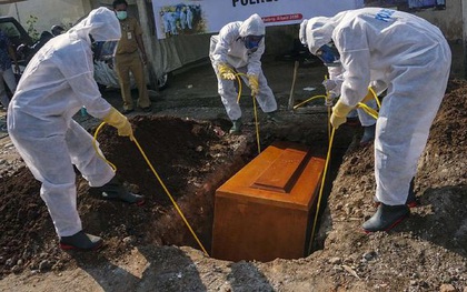 Số ca tử vong do Covid-19 tại Indonesia cao nhất kể từ đầu dịch