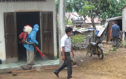 Kon Tum: Lại phát hiện 3 ca bạch hầu