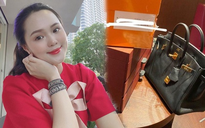 "Bó cẩn" như Quỳnh Anh: Thân chinh ra store để mua túi Hermès Birkin, đảm bảo 100% không vớ phải hàng fake