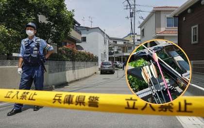 Nam sinh dùng nỏ bắn tử vong và bị thương 4 người trong gia đình gây chấn động Nhật Bản