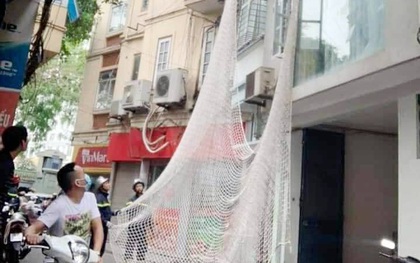 Hà Nội: Giăng lưới bên dưới tòa nhà cao tầng, bắt kẻ trốn truy nã đặc biệt nguy hiểm