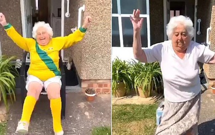 Thể hiện skill chơi bóng thần sầu và nhảy cover siêu đáng yêu, cụ bà 88 tuổi trở thành hiện tượng mạng khiến lớp trẻ cũng phải mê mẩn