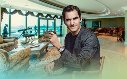 Khám phá căn penthouse trị giá gần 400 tỷ đồng của VĐV kiếm tiền giỏi nhất hành tinh: Thích đi Ferrari, Limousine, máy bay trực thăng hay phản lực, chỉ cần bấm 1 nút