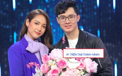 Ca hát miệt mài trong 3 năm không nhiều dấu ấn, vừa tham gia show hẹn hò là Cara "rinh" luôn Top 1 Trending YouTube, view gấp 6 lần MV comeback