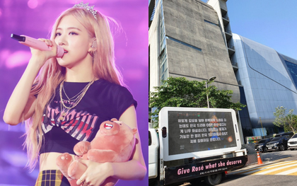 Knet chỉ trích fan Rosé vì biểu tình "lố bịch" gây ảnh hưởng hình ảnh fandom BLACKPINK, Lisa cũng bị nhắc tới vì khoản lừa 19 tỷ?