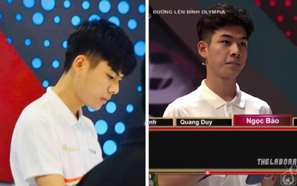 Xuất hiện hotboy "thanh xuân vườn trường" trên sóng Olympia: Không những giỏi còn nói chuyện siêu mặn