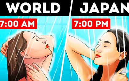 Đa số người Nhật thường xuyên tắm vào buổi tối: Thói quen tưởng vô lý đằng sau là những lý do cực kỳ thuyết phục