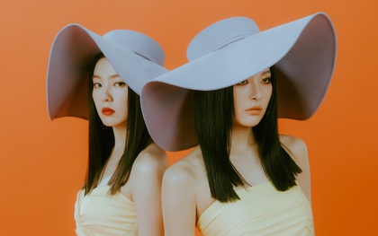 Irene và Seulgi tung teaser mà cứ ngỡ quảng cáo dầu gội hay thuốc nhuộm, concept song sinh khiến netizen lú lẫn phân biệt 2 thành viên