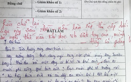 Những pha "chọc ngoáy" học sinh bằng lời phê cực chất của giáo viên: Thánh cà khịa là đây chứ đâu!