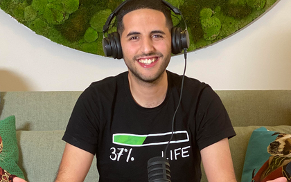 Spotify ra mắt Nas Talks: Kênh podcast đầu tiên do vlogger Nas Daily nổi tiếng thế giới "cầm mic"