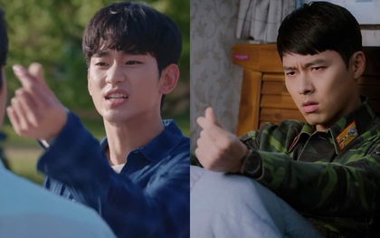 Kim Soo Hyun ghen nổ đom đóm mắt ở Điên Thì Có Sao nhưng lý do lại giống với "đại úy" Hyun Bin thế nhỉ?