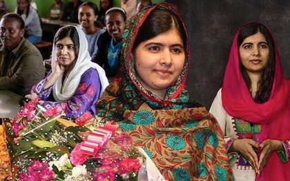 Malala Yousafzai: Cô gái hồi sinh ngoạn mục sau khi bị bắn vào đầu năm 15 tuổi và trở thành biểu tượng toàn cầu cho giáo dục nữ giới