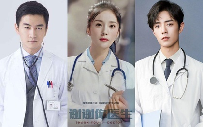 5 phim y khoa đang được hóng mòn mỏi: Sốt ruột nhất là "giờ khám" của "nữ bác sĩ" Dương Mịch