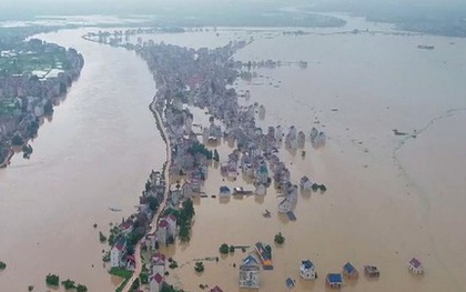 Mưa lũ tàn phá nhiều khu vực ở Trung Quốc, gần 38 triệu người bị ảnh hưởng