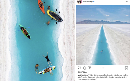 Vũ Khắc Tiệp lại gây tranh cãi khi dùng ảnh của nhiếp ảnh gia nước ngoài đăng lên Instagram mà không ghi nguồn
