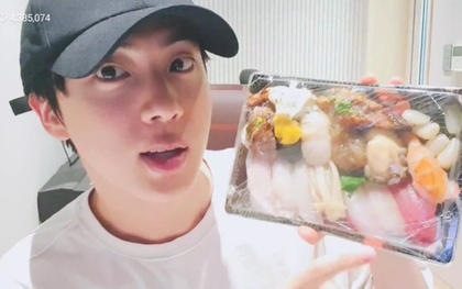 Jin (BTS) khiến fan bất ngờ khi tiết lộ mình là cao thủ cầm đũa lại dễ nóng nảy khi gặp sự cố với đồ ăn