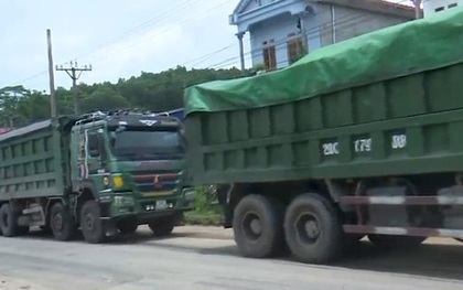 Xe công ty chở quá tải, lãnh đạo nói "hỏng tôi đền, hỏng nhiều tôi xây lại"