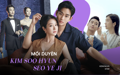 Couple "Điên Thì Có Sao" Kim Soo Hyun - Seo Ye Ji: Hôn hụt từ 6 năm trước, tướng phu thê, còn rõ rành rành hint hậu trường