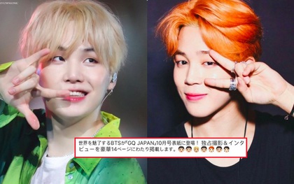 Chỉ với vài icon ám chỉ màu tóc mới của Suga và Jimin, fan đã "loạn nhịp" đặt nghi vấn cho màn comeback của BTS?